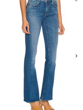 NWT MOTHER Denim The Weekender First Mate *30*